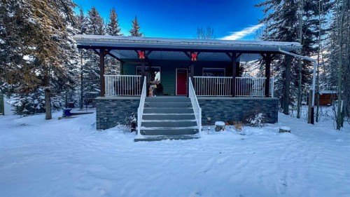 169-5227 Township Road 320, Rural Mountain View County, AB - Outdoor With Deck Patio Veranda