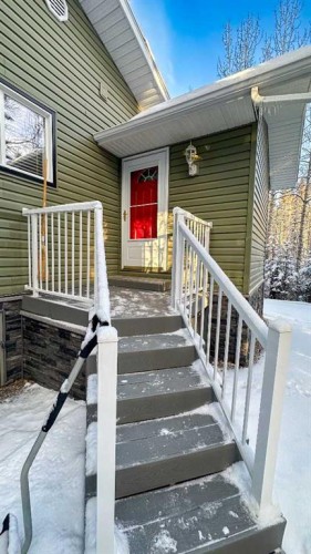 169-5227 Township Road 320, Rural Mountain View County, AB - Outdoor With Deck Patio Veranda