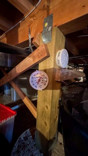 169-5227 Township Road 320, Rural Mountain View County, AB - Indoor Photo Showing Other Room