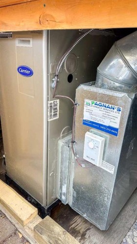 169-5227 Township Road 320, Rural Mountain View County, AB - Indoor Photo Showing Basement