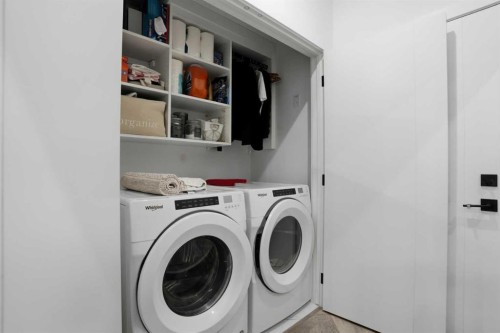 104-4275 Norford Avenue Nw, Calgary, AB - Indoor Photo Showing Laundry Room