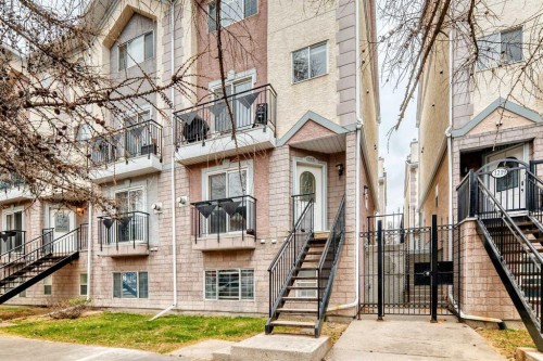 1215 15 Avenue Sw, Calgary, AB - Outdoor With Facade