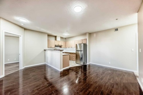 1114-333 Taravista Drive Ne, Calgary, AB - Indoor Photo Showing Kitchen