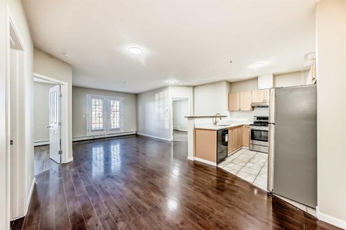 1114-333 Taravista Drive Ne, Calgary, AB - Indoor Photo Showing Kitchen