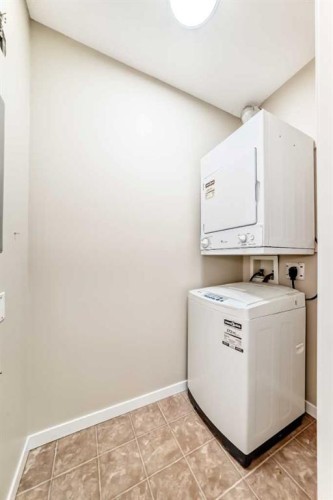 1114-333 Taravista Drive Ne, Calgary, AB - Indoor Photo Showing Laundry Room