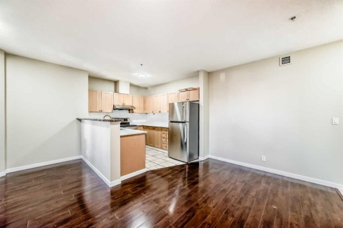 1114-333 Taravista Drive Ne, Calgary, AB - Indoor Photo Showing Kitchen