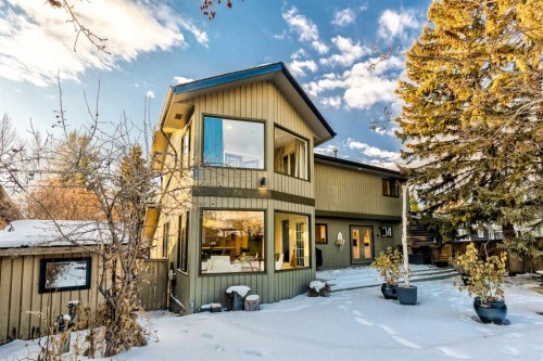 980 Edgemont Road Nw, Calgary, AB - Outdoor