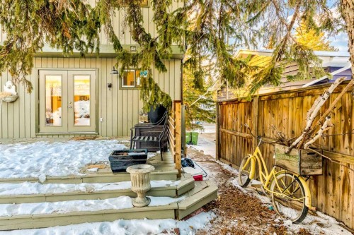 980 Edgemont Road Nw, Calgary, AB - Outdoor With Deck Patio Veranda