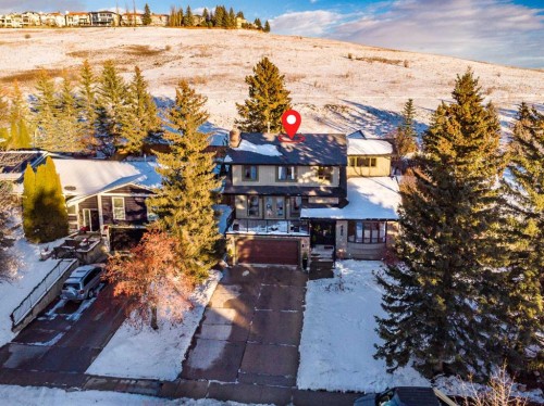 980 Edgemont Road Nw, Calgary, AB - Outdoor With View