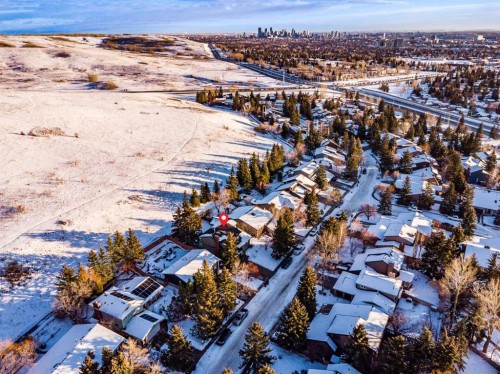 980 Edgemont Road Nw, Calgary, AB - Outdoor With View