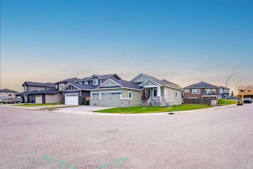 52 Lakes Estates Circle, Strathmore, AB - Outdoor