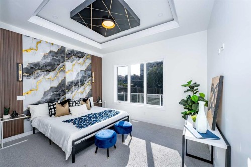 52 Lakes Estates Circle, Strathmore, AB - Indoor Photo Showing Bedroom