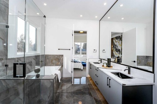 52 Lakes Estates Circle, Strathmore, AB - Indoor Photo Showing Kitchen