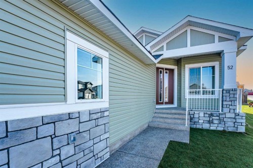 52 Lakes Estates Circle, Strathmore, AB - Outdoor With Deck Patio Veranda