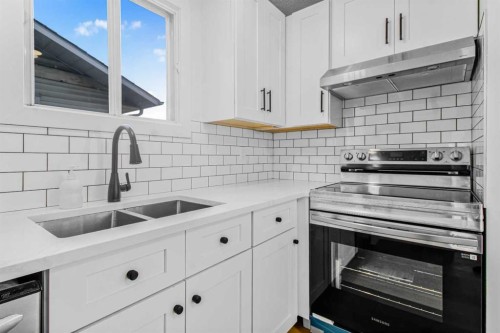 6632 Temple Drive Ne, Calgary, AB - Indoor Photo Showing Kitchen