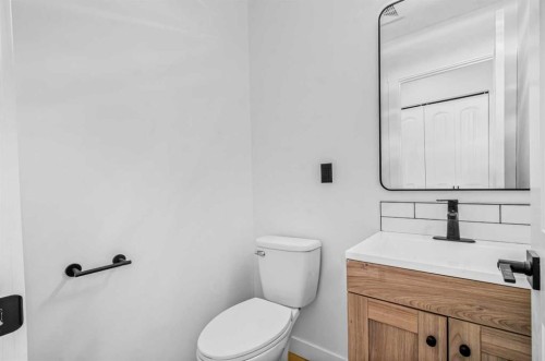 6632 Temple Drive Ne, Calgary, AB - Indoor Photo Showing Bathroom