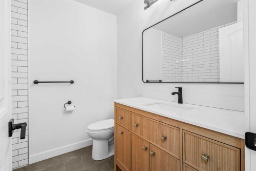 6632 Temple Drive Ne, Calgary, AB - Indoor Photo Showing Bathroom