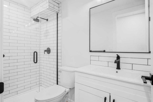 6632 Temple Drive Ne, Calgary, AB - Indoor Photo Showing Bathroom