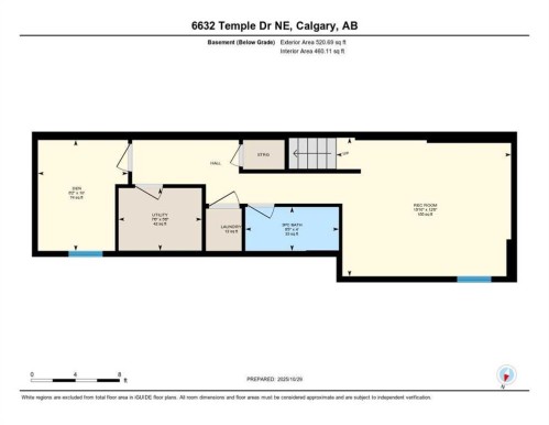 6632 Temple Drive Ne, Calgary, AB - Other