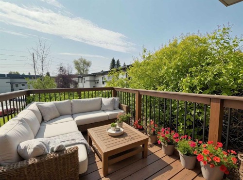 22A-333 Braxton Place Sw, Calgary, AB - Outdoor With Deck Patio Veranda With Exterior