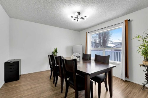 298 Taravista Street Ne, Calgary, AB - Indoor Photo Showing Dining Room