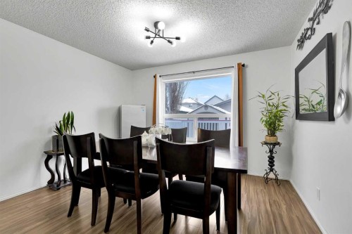 298 Taravista Street Ne, Calgary, AB - Indoor Photo Showing Dining Room