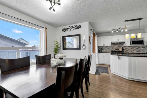 298 Taravista Street Ne, Calgary, AB - Indoor Photo Showing Dining Room