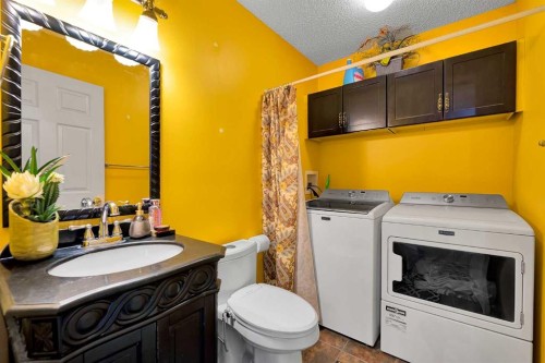 298 Taravista Street Ne, Calgary, AB - Indoor Photo Showing Laundry Room