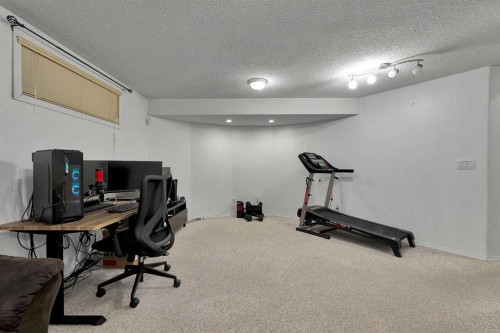 298 Taravista Street Ne, Calgary, AB - Indoor Photo Showing Gym Room