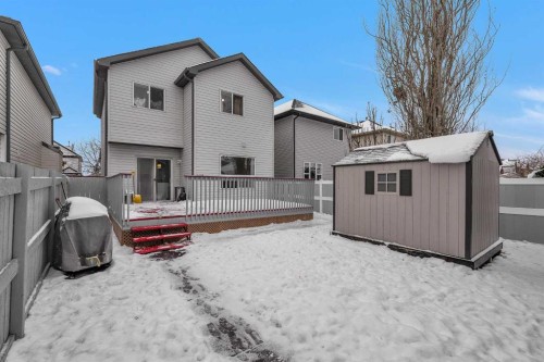 298 Taravista Street Ne, Calgary, AB - Outdoor With Exterior