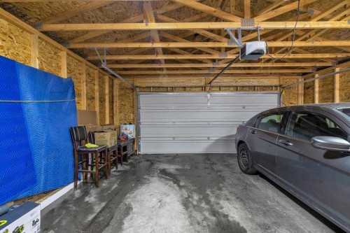 298 Taravista Street Ne, Calgary, AB - Indoor Photo Showing Garage