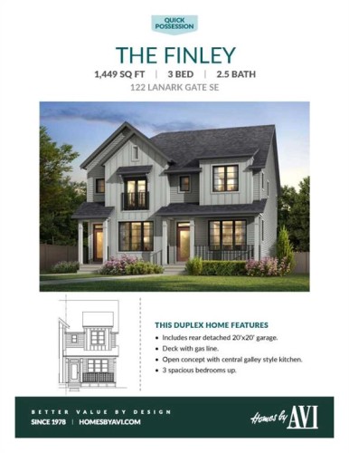 122 Lanark Gate Se, Airdrie, AB - Other