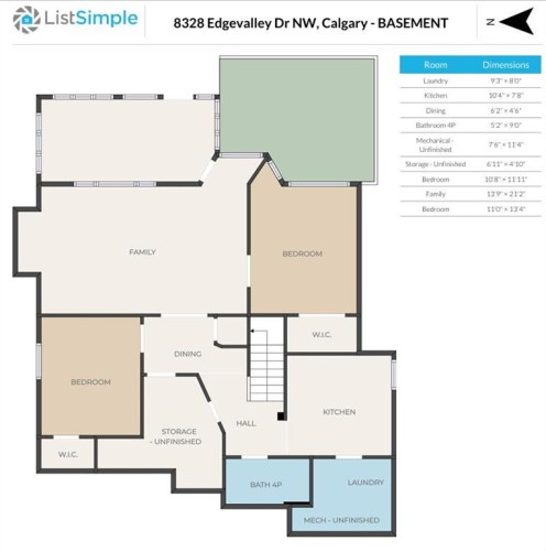 8328 Edgevalley Drive Nw, Calgary, AB - Other