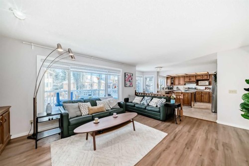 8328 Edgevalley Drive Nw, Calgary, AB - Indoor Photo Showing Living Room