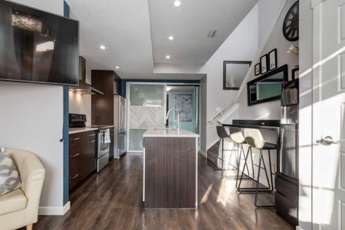 415 Saddlemont Boulevard Ne, Calgary, AB - Indoor Photo Showing Kitchen