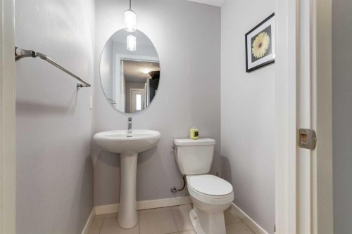 415 Saddlemont Boulevard Ne, Calgary, AB - Indoor Photo Showing Bathroom