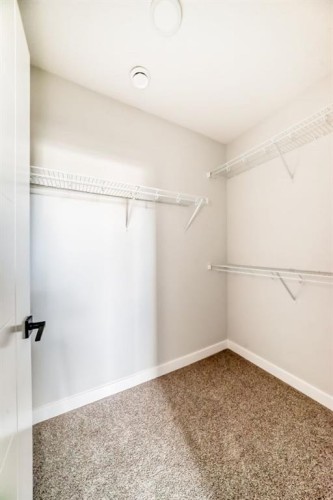 1102 Clover Close, Carstairs, AB - Indoor With Storage