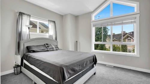 58 Skyview Ranch Gardens Ne, Calgary, AB - Indoor Photo Showing Bedroom
