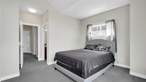 58 Skyview Ranch Gardens Ne, Calgary, AB - Indoor Photo Showing Bedroom