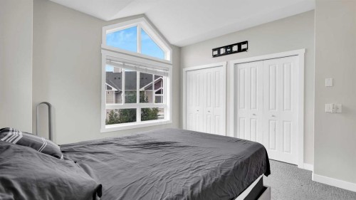 58 Skyview Ranch Gardens Ne, Calgary, AB - Indoor Photo Showing Bedroom