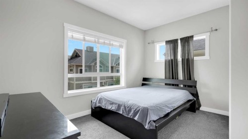 58 Skyview Ranch Gardens Ne, Calgary, AB - Indoor Photo Showing Bedroom