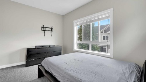 58 Skyview Ranch Gardens Ne, Calgary, AB - Indoor Photo Showing Bedroom