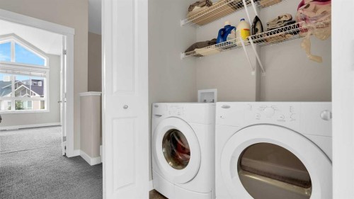 58 Skyview Ranch Gardens Ne, Calgary, AB - Indoor Photo Showing Laundry Room