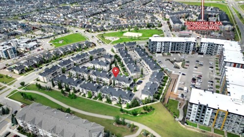 58 Skyview Ranch Gardens Ne, Calgary, AB - Outdoor With View