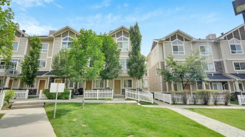 58 Skyview Ranch Gardens Ne, Calgary, AB - Outdoor With Facade