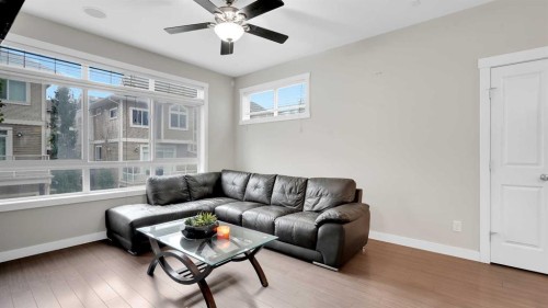 58 Skyview Ranch Gardens Ne, Calgary, AB - Indoor Photo Showing Living Room