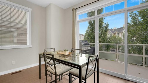 58 Skyview Ranch Gardens Ne, Calgary, AB - Indoor Photo Showing Dining Room