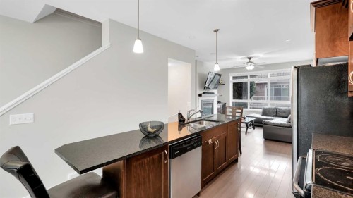 58 Skyview Ranch Gardens Ne, Calgary, AB - Indoor Photo Showing Kitchen