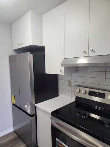 B-1404 43 Street Se, Calgary, AB - Indoor Photo Showing Kitchen