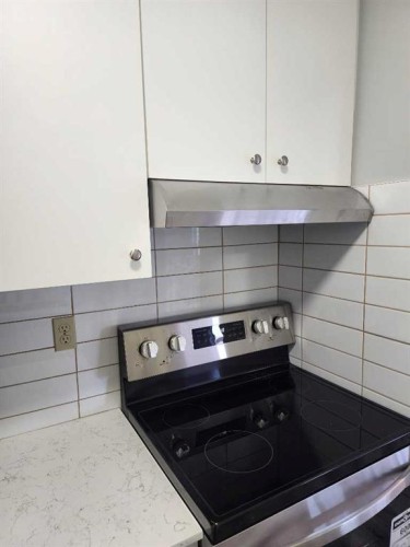 B-1404 43 Street Se, Calgary, AB - Indoor Photo Showing Kitchen